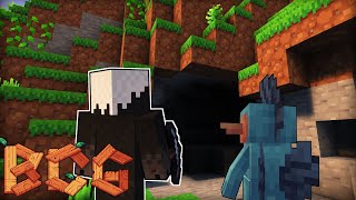 Minecraft Big Chad Guys [Ep-2] Mining Resources and Crafting Pokeballs