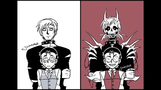 Blood Body & Bone Comic Compilation