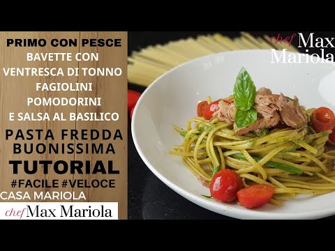 Pasta con Ventresca di Tonno