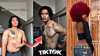 All I Want For Christmas Is...you (glow Up) Part 2 | Tiktok Compilation