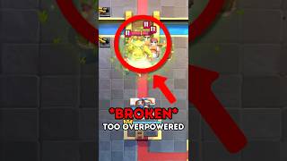 The MOST BROKEN Spell in CLASH ROYALE!👑💡#clashroyale #broken #clashroyaleguide