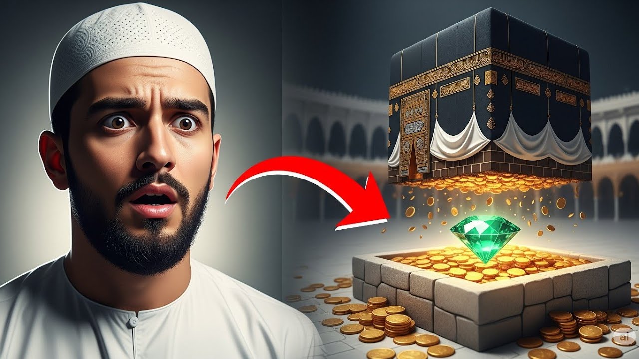 L’apparition de la pierre verte sous la Kaaba (dernier signe avant Mahdi)
