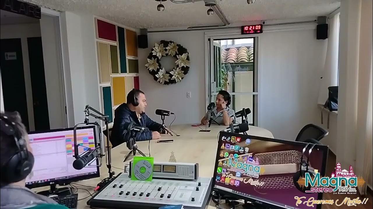 Programa radial juntos sumamos por envigado magna stereo alejandro