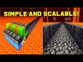 Simple and Scalable Automatic Basalt Road Maker Design - 1.16 - 1.17+ Minecraft Build