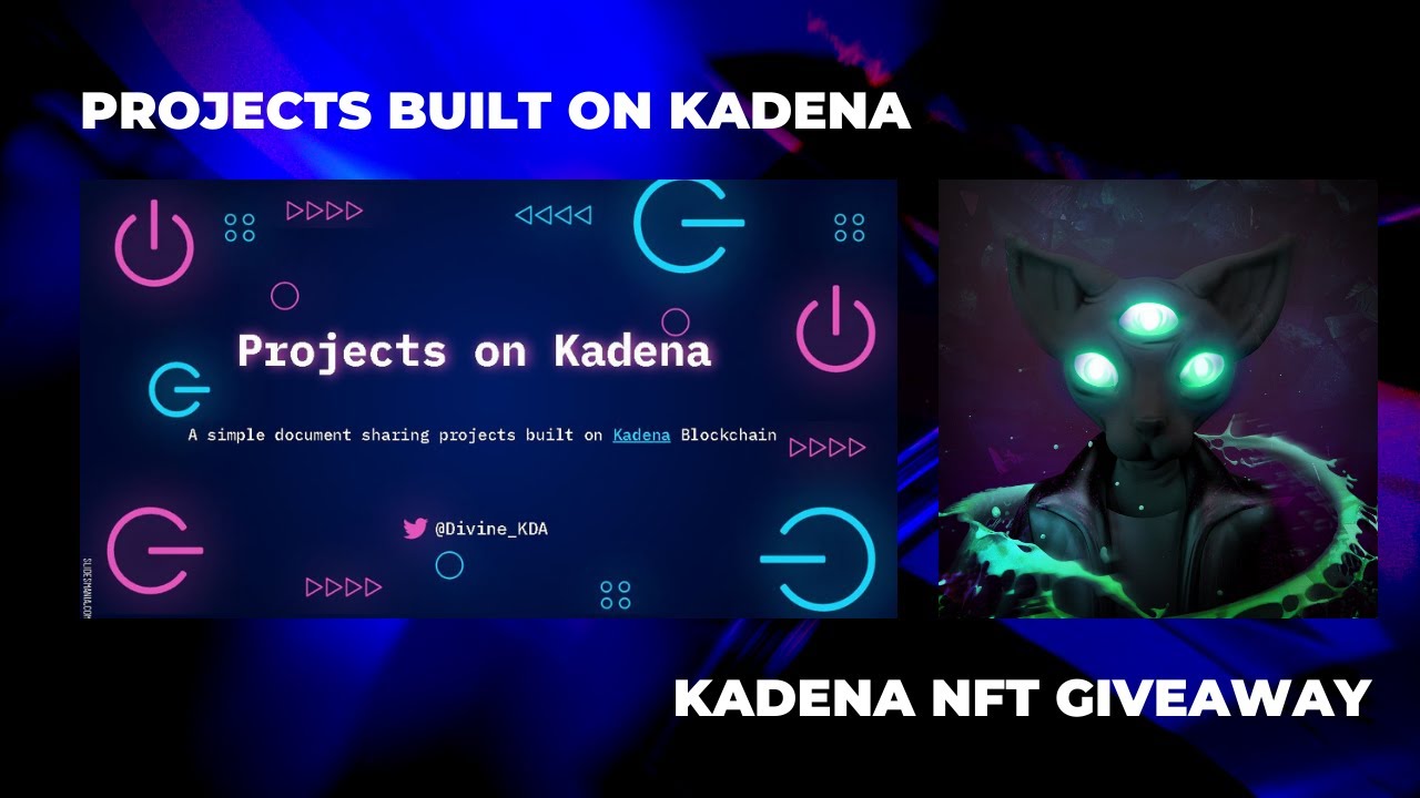 Projects Built On Kadena | KittyKad NFT Winner | Sphynxxx Cats Giveaway |