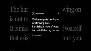 move on hurt you #psychology #humanbehavior #effects #ego #love #youtube #youtubegrowth