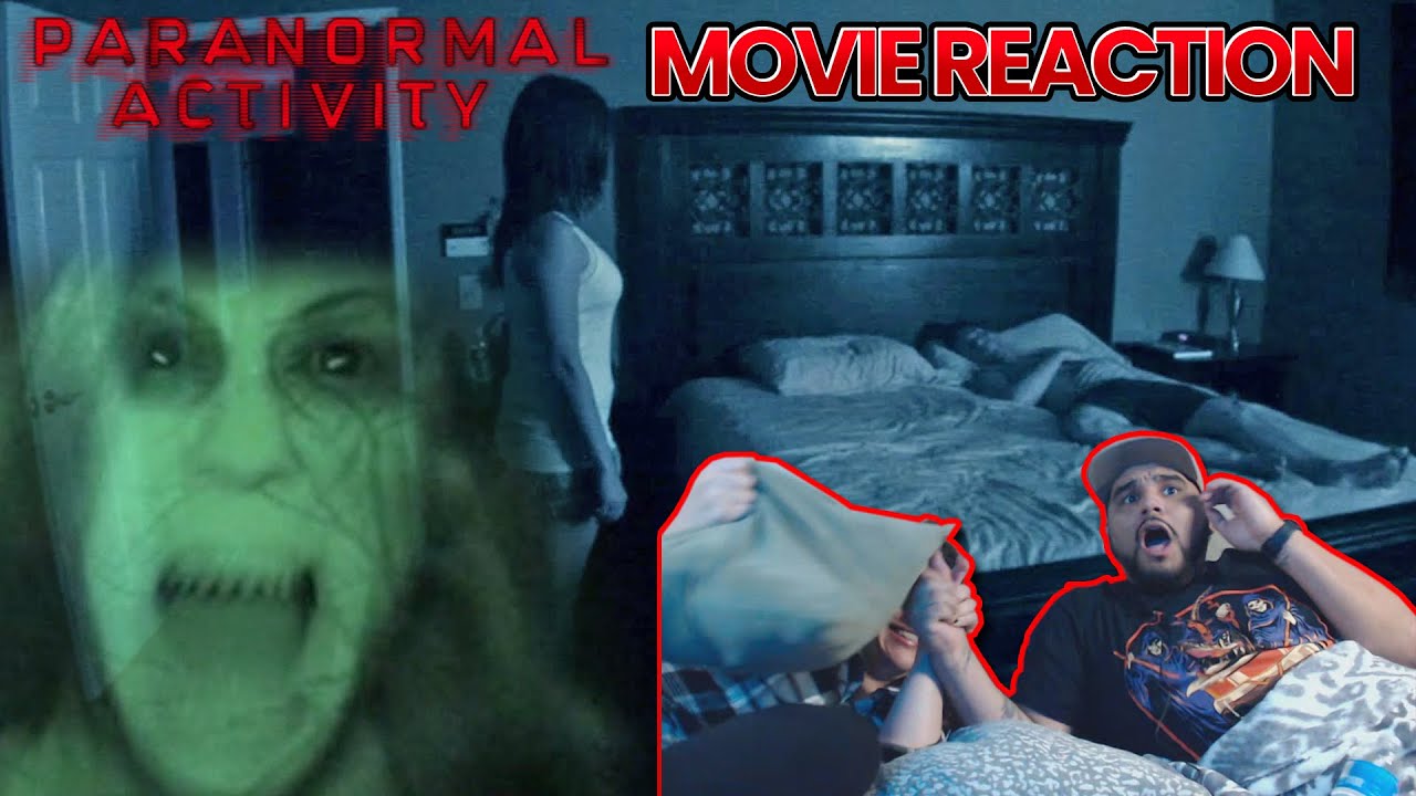 Paranormal Activity (2009) *COUPLE'S MOVIE REACTION*