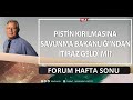 Savaş halinde havaalanı pistleri vurulursa... | FORUM HAFTA SONU (21 MAYIS 2022)