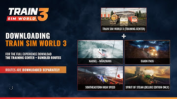 (TSW3) SOUTHEASTERN HIGH SPEED INTRODUCTION