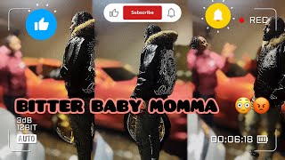 Here Comes My Baby Momma Trying To Finesse Me Again