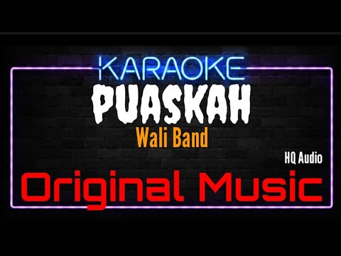 Puaskah - Wali Band | ZMC Karaoke