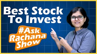 Best Stocks to Invest for next 10 years | Reasons for Auto Sector Slowdown | #AskRachanaShow EP1