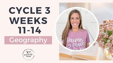 CC Cycle 3 Weeks 11, 12, 13, & 14 Geography