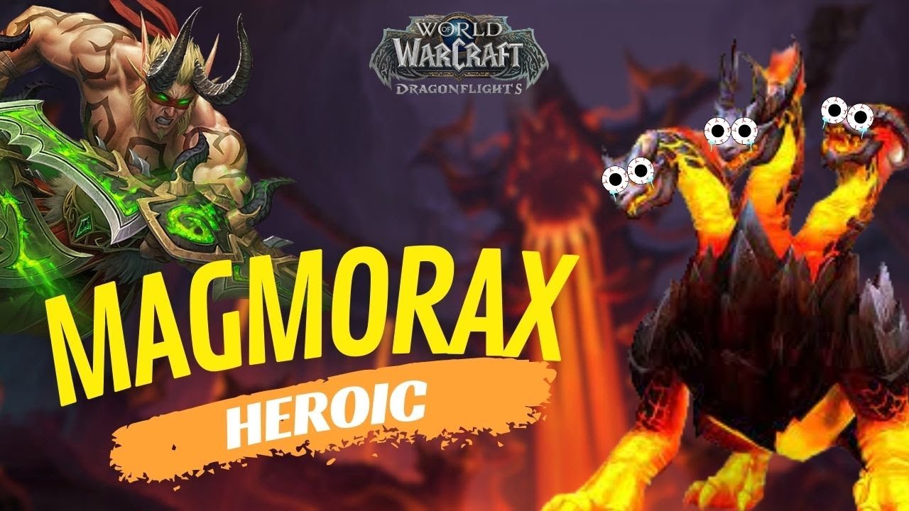 Magmorax | Havoc Demon Hunter POV | Dragonflight Heroic Raid 10.1.0
