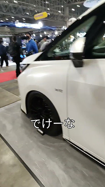 LEXUS LM BLITZ #tokyoautosalon