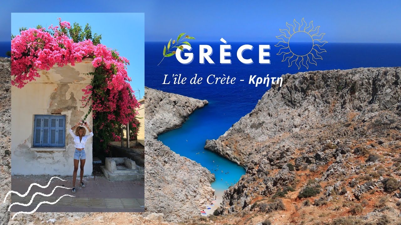 GRÈCE🧿 : l'île de Crète meilleure destination d'été en Europe (à mes yeux)