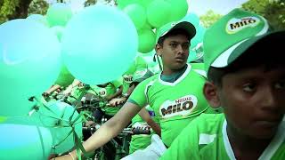 Highlights from the MILO Bicycle Parade 2018!
