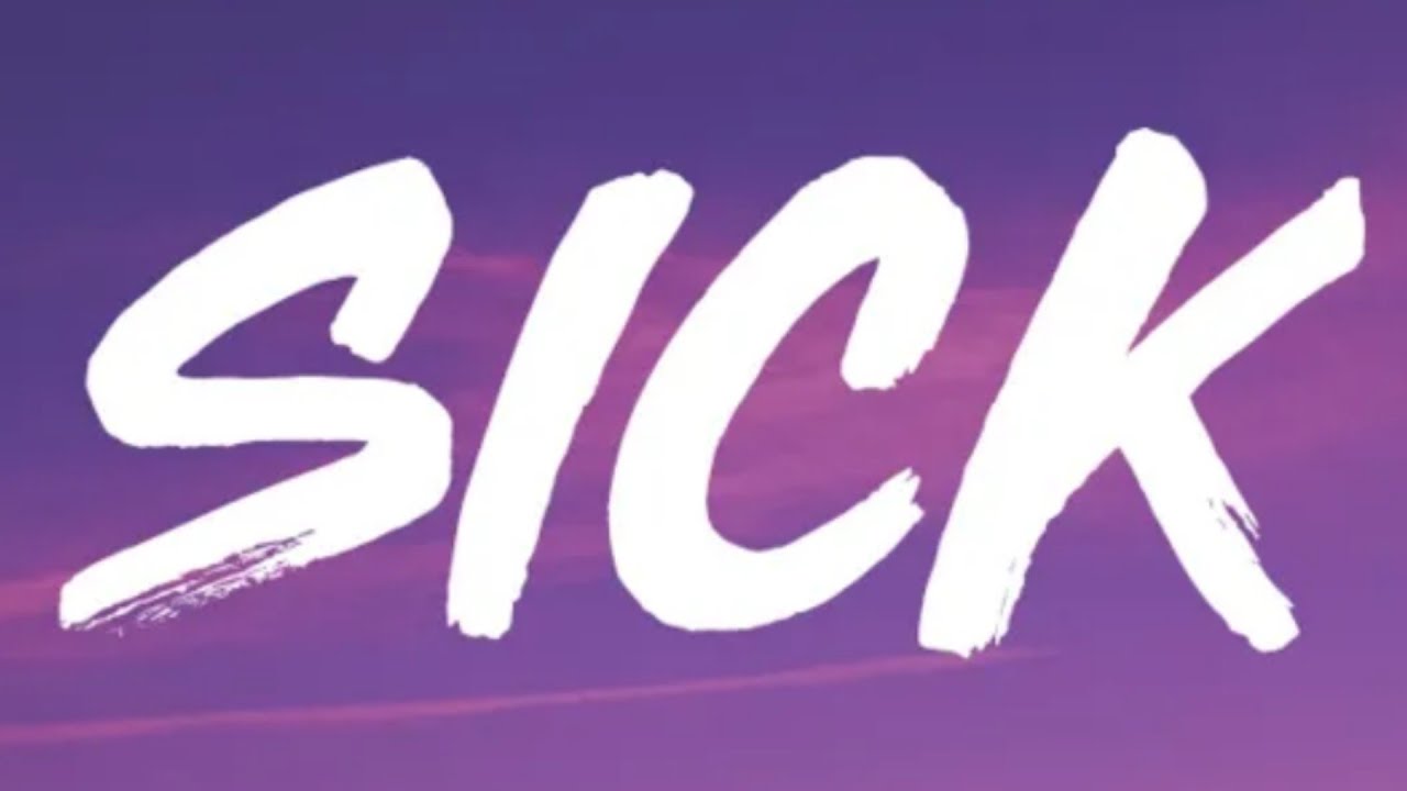 Chloe Lilac - sick (Lyrics)
