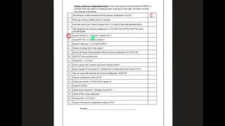 Unit 4 Periodic Table and Electron Summative Review Tips and Tricks Video