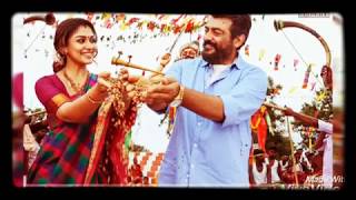 Video thumbnail of "Kannaana Kanney Song with Lyrics | Viswasam Songs | Ajith Kumar, Nayanthara | D.Imman | Siva |"