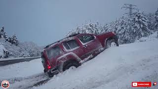 Winter Run | Test Drive New M/T Tires | Ford Raptor | Nissan xterra | Land Cruiser & Sequoia| Niva