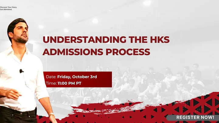 Understanding the HKS Admissions Process