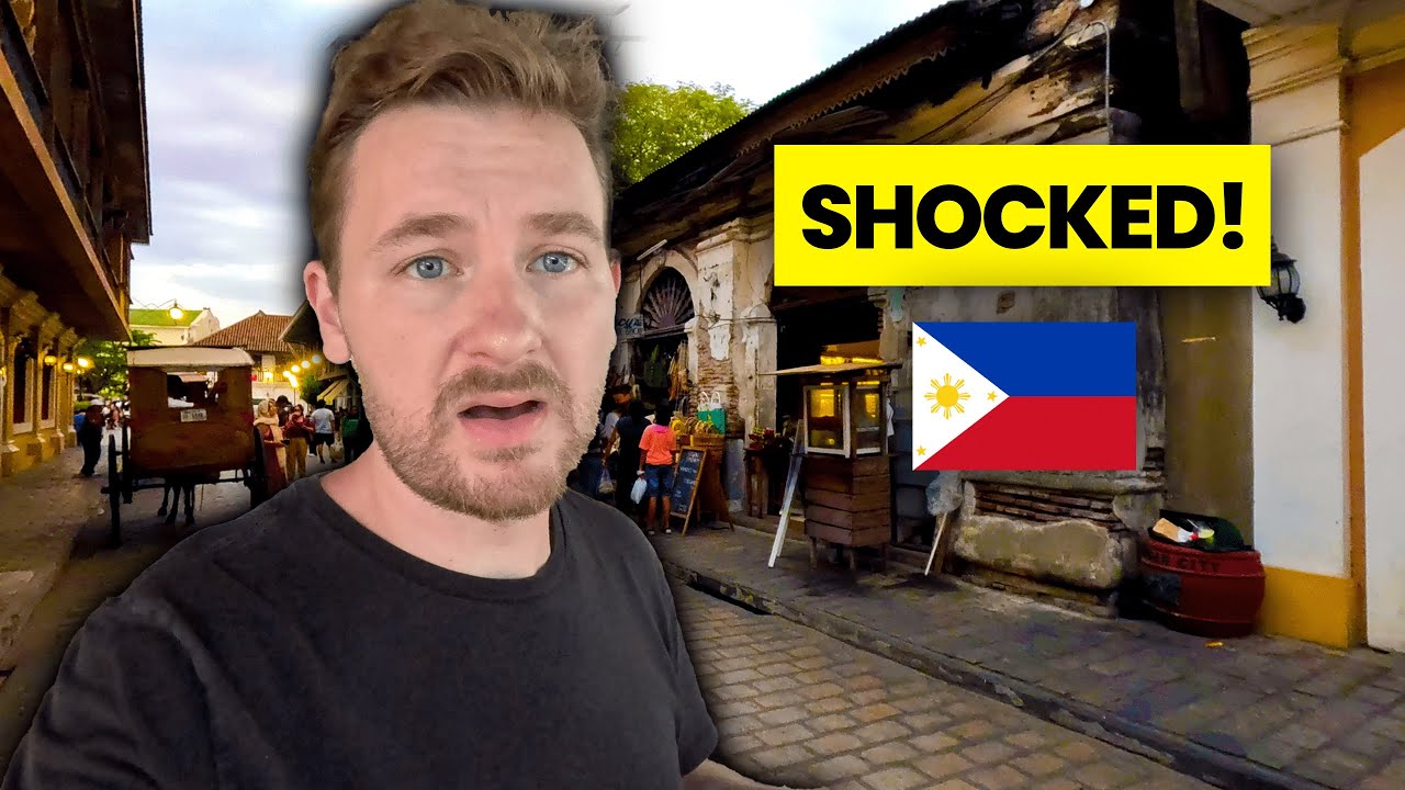 My FIRST TIME in Vigan 🇵🇭 I Can't Believe this is the Philippines!