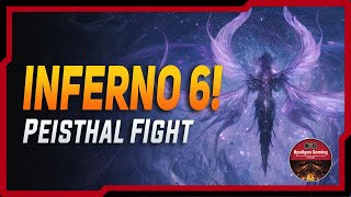 Peisthal Empress Inferno 6 SOLO - Mechanics & Fight - Diablo Immortal