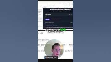 AI Thumbnail Magic: Watch Me Craft Clickworthy Images! #shorts