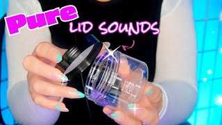 ASMR  Pure Lid Sounds✨ Ear To Ear✨ Super Tingly ( No Talking )