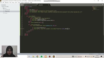Membuat CV menggunakan HTML & CSS