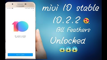 MIUI 10.2.2.0 Stable update - Top hidden features