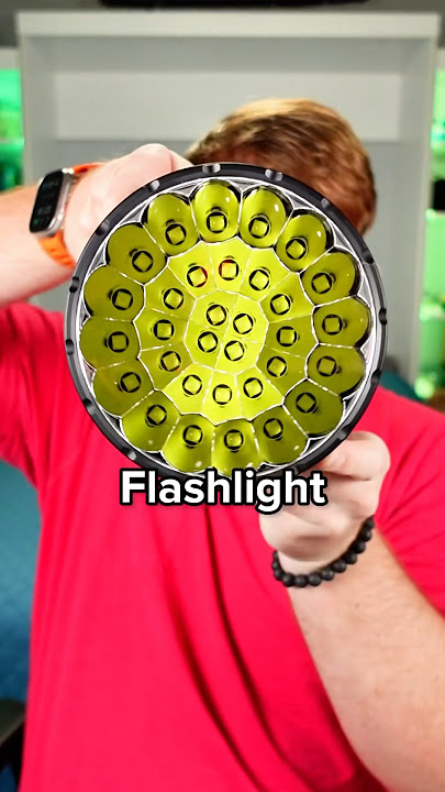 NEW World’s Brightest Flashlight