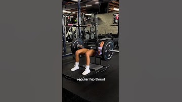 De zeven beste oefeningen voor de Thruster 3.0 🍑🔥 #gluteworkout #glutelab #shorts