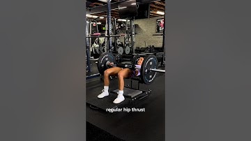 De zeven beste oefeningen voor de Thruster 3.0 🍑🔥 #gluteworkout #glutelab #shorts