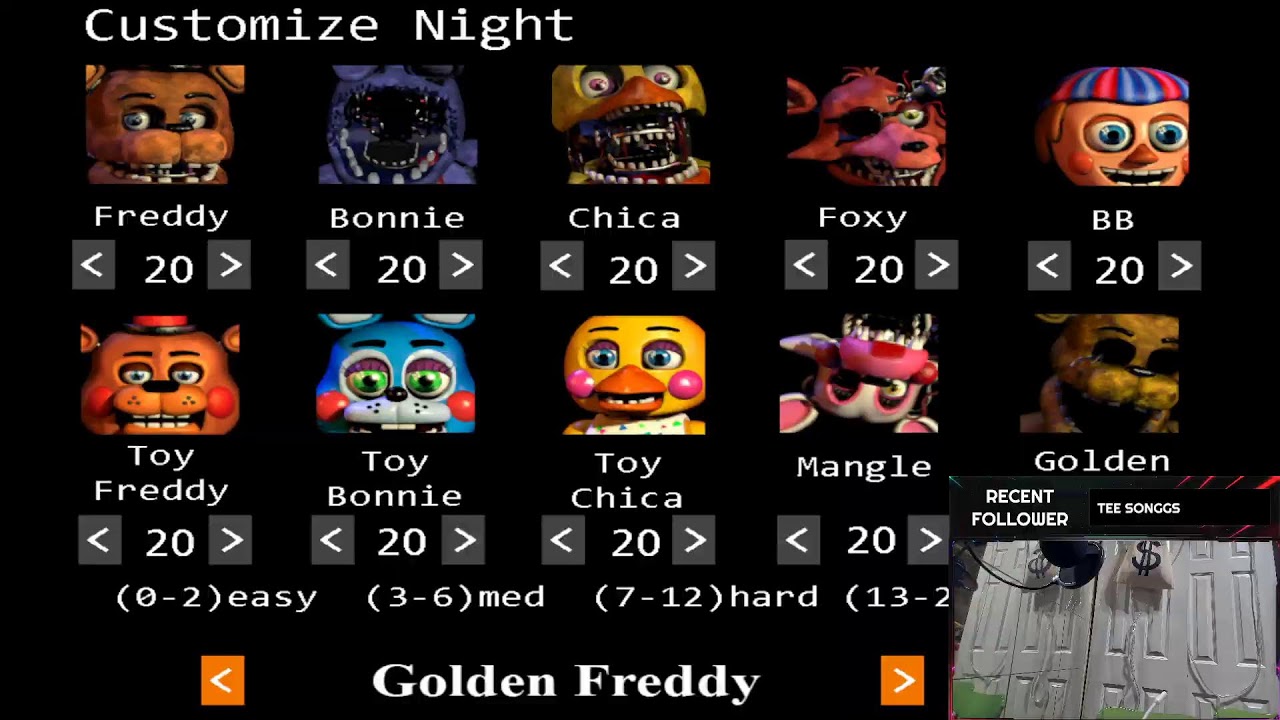 Fnaf 1 2 3 4 YouTube fnaf-1-2-3-4-youtube
