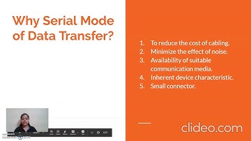 Serial Mode Data Transfer 8085