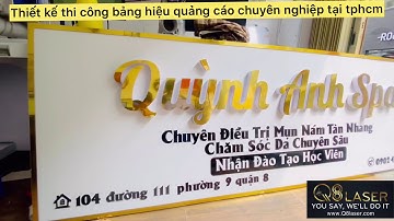 #1 Làm Bảng Hiệu Quảng Cáo Hộp Đèn giá rẻ nhất tại Gò Vấp tphcm
