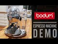 ボダムエスプレッソマシン GRANOS 3020 Bodum Granos The Bodum®Espresso Granos - YouTube