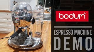 ボダムエスプレッソマシン GRANOS 3020 Espresso Resto Demo - Bodum Granos - YouTube
