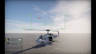 Steel Valkyrie Gunship in Unity Game Engine Demo