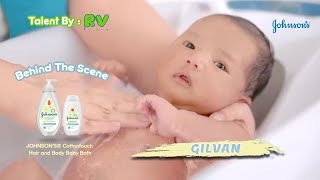 Download lagu TVC - IKLAN JOHNSON BABY W/ GILVAN - RV KIDS TALENT #behindthescene