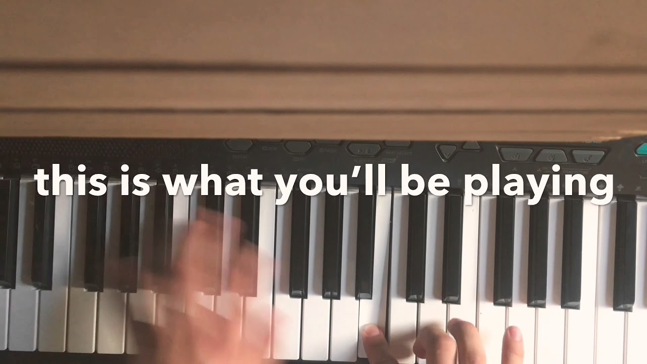 saturday childish gambino piano tutorial YouTube