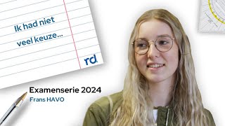 Ik had niet veel keuze... | Examenserie 2024 | RD