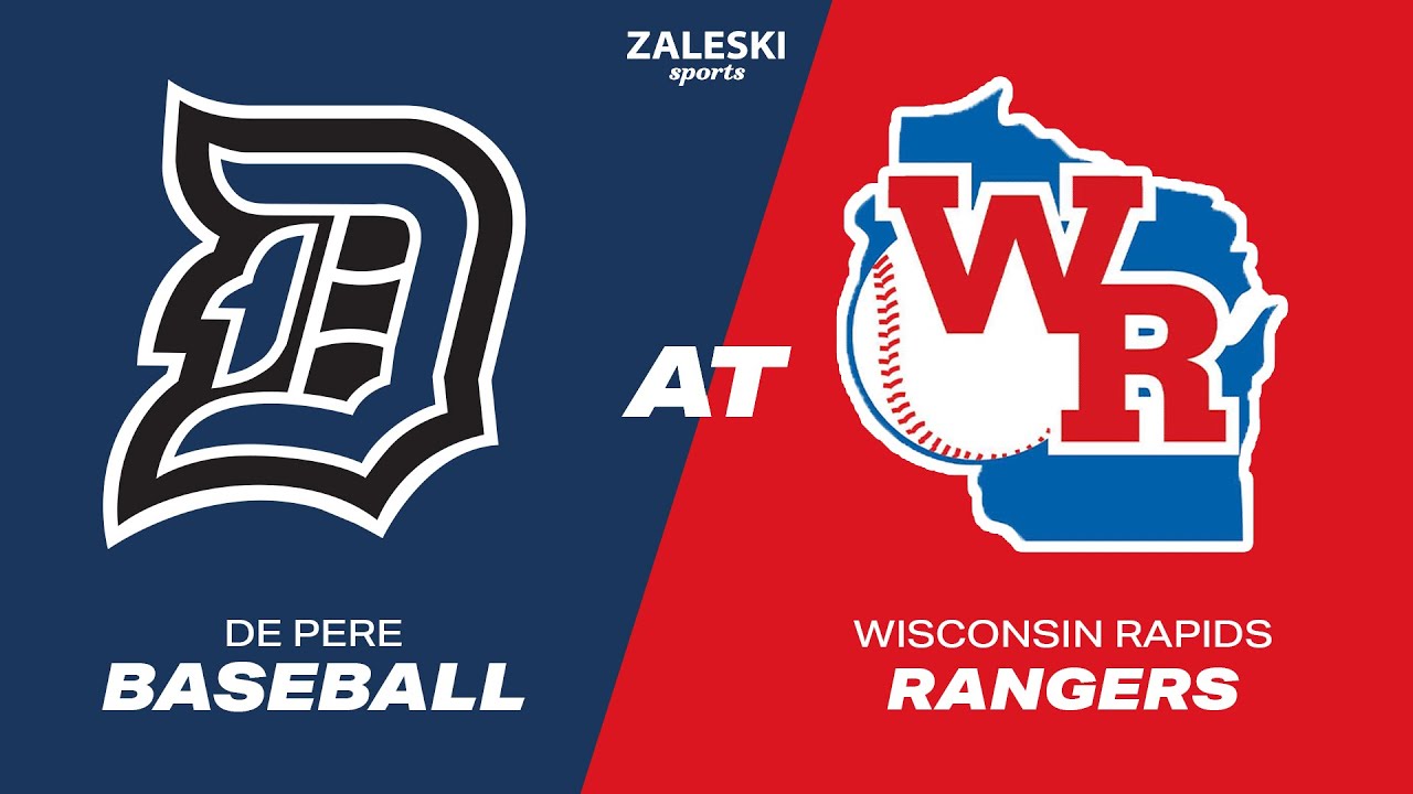 De Pere at Wisconsin Rapids 2023 American Legion Baseball YouTube