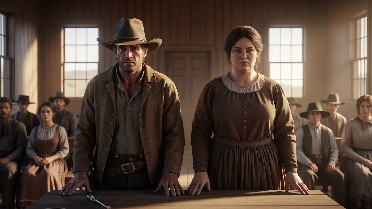 Poor Rancher Married a Stranger for One Cow — What She Did on the Wedding Night Shocked Him