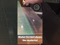 Ref:sPSfHAvUQQc How to cut plastic plexiglass with dremel 670 #shorts