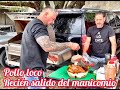 Pollo Loco recien salido del manicomio