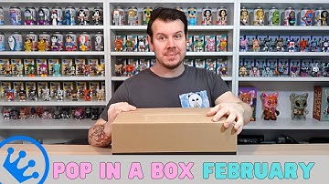 Funko Pop In A Box Subscription ( February 2021 ) What Did We Receive This Month?