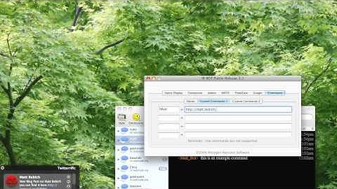 How to: IRC Bot OS X